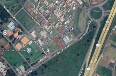 Terreno à venda no Residencial Monterey, São José do Rio Preto 