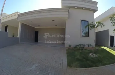 Casa em condomínio fechado com 3 quartos à venda no Residencial Maria Júlia, São José do Rio Preto 