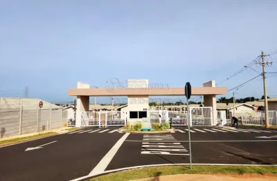 Casa com 02 dormitórios no condominio garden rni - bady bassitt/sp.