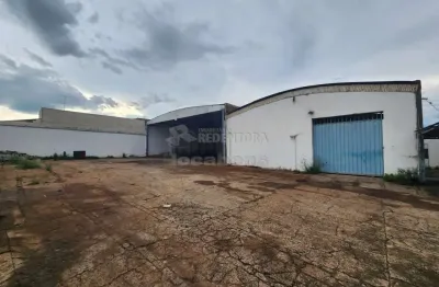 Barracão / Galpão / Depósito à venda na Vila Toninho, São José do Rio Preto 
