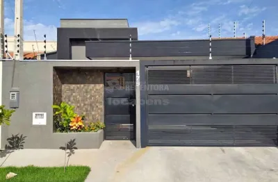 Excelente casa residencial para venda - 2 dormitórios / residencial mais parque mirassol