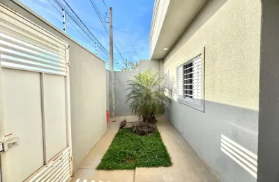 Casa com 02 dormitórios no residencial mais parque mirassol