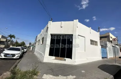 Casa comercial para alugar no Parque Industrial, São José do Rio Preto 