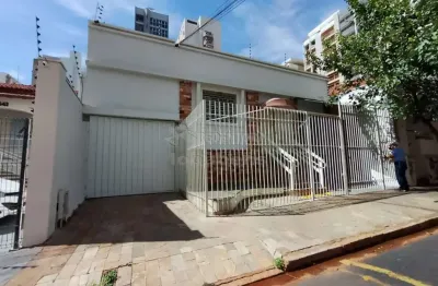 Casa comercial no bairro vila imperial com 05 salas.