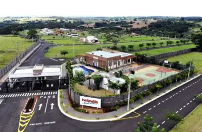 Terreno à venda no Condomínio Bella Vitta, Bady Bassitt 