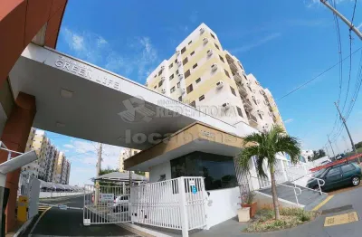 Apartamento de frente para avenda com 2 dormitórios e 1 vaga de garagem no jardim bosque das vivendas.