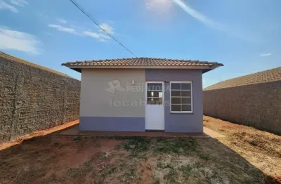Casa com 2 quartos para alugar no Egydio Zani, São José do Rio Preto 