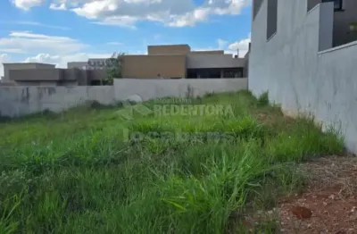 Terreno em condomínio fechado à venda no Residencial Maria Júlia, São José do Rio Preto 
