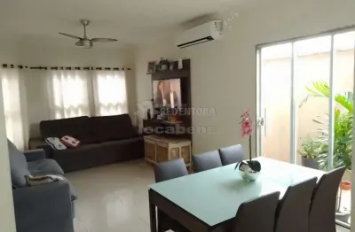 Casa com 03 dormitórios, 02 vagas de garagem cobertas no bairro residencial macedo teles i