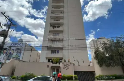 Apartamento com 3 dormitórios, 02 vagas de garagens no centro