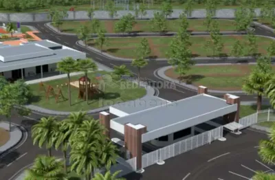 Excelente terreno em condomínio com 275,00m² para venda - residencial village normand