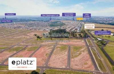 Terreno residencial ou comercial venda eplatz rio preto