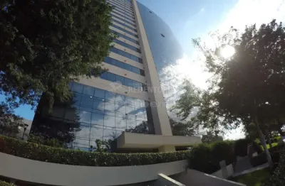 Iguatemi business - 01 sala ampla com 01 garagem no subsolo com manobrista