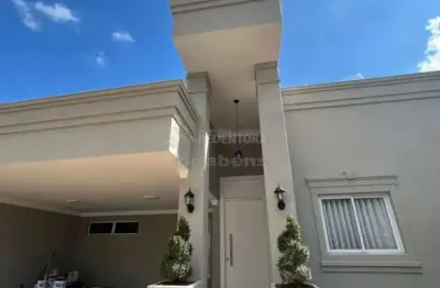Casa em condomínio fechado com 3 quartos à venda no Condomínio Village Rio Preto, São José do Rio Preto 