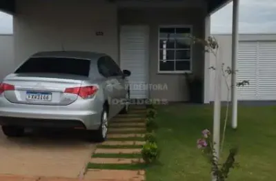 Casa residencial reserva pacaembu com 02 dormitórios, 01 vaga de garagem.