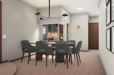 Excelente cobertura para venda com 3 dormitórios / parque industrial