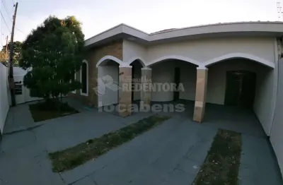 Casa com 3 quartos para alugar na Vila Moreira, São José do Rio Preto 