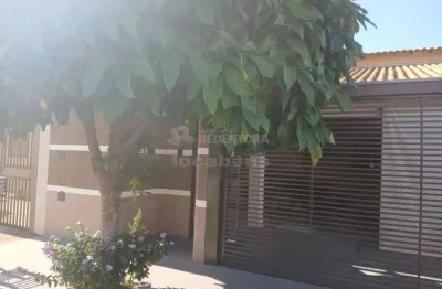 Casa com 3 quartos à venda no Residencial Durvirgem Ferreira Tagliari, Mendonça 