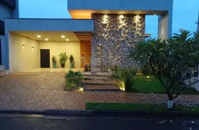 Maravilhosa casa em condomínio mobiliada para locação - 3 dormitórios / cond. jardim botânico