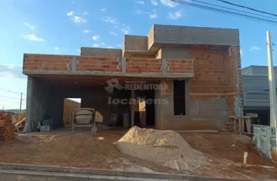 Casa em condomínio fechado com 3 quartos à venda no Residencial Maria Júlia, São José do Rio Preto 