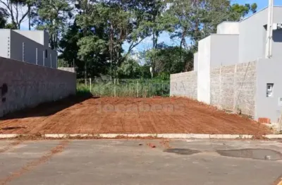 Terreno à venda no Residencial Setsul II, São José do Rio Preto 