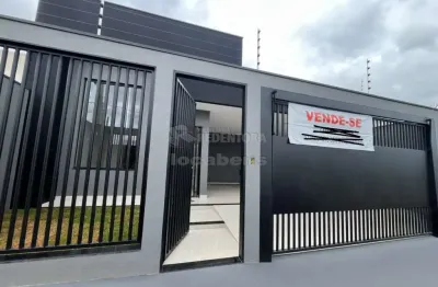 Casa com 3 quartos à venda no Residencial Setsul II, São José do Rio Preto 