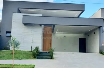 Casa em condomínio fechado com 3 quartos à venda no Village Damha Mirassol III, Mirassol 