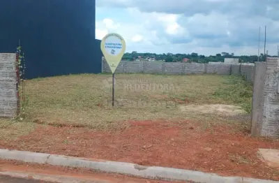Terreno à venda no Residencial Setsul II, São José do Rio Preto 