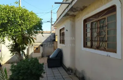 Casa na vila angélica, esquina, com 2 dormitórios, sala, coz, wc e varanda, alugada, boa para renda