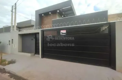 Casa com 3 quartos à venda no Residencial Ary Attab, São José do Rio Preto 