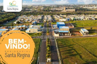 Terreno à venda no Residencial Santa Regina, São José do Rio Preto 