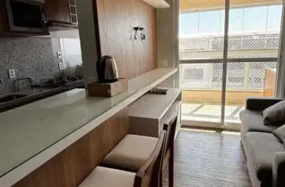 Apartamento com 02 dormitórios, 01 vaga de garagens no bairro santos dumont.