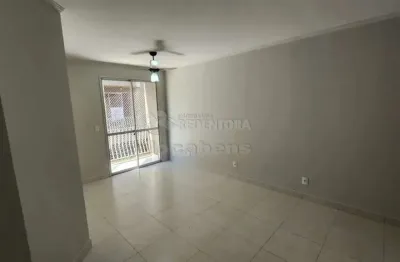 Apartamento com 3 quartos para alugar na Vila Itália, São José do Rio Preto 