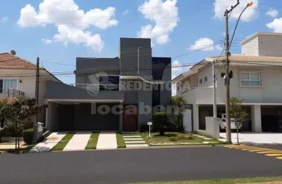 Casa em condomínio fechado com 4 quartos à venda no Parque Residencial Damha III, São José do Rio Preto 