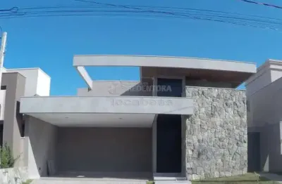 Casa em condomínio fechado com 3 quartos à venda no Residencial Maria Júlia, São José do Rio Preto 