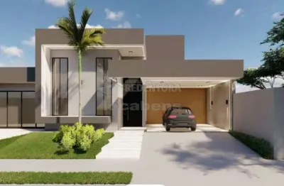 Linda casa em fase de acabamento em miravista (mirassol-sp)