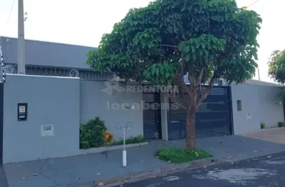 Casa com 3 quartos à venda no Residencial Santa Cruz, São José do Rio Preto 