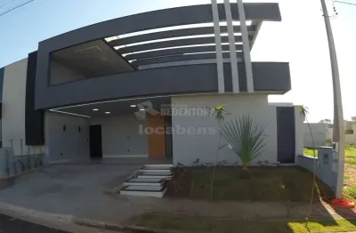 Casa em condomínio fechado com 3 quartos à venda no Village Provence, São José do Rio Preto 
