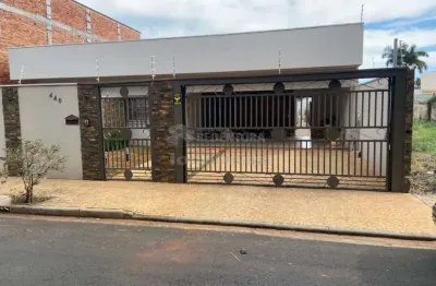 Excelente casa residencial para locação - 3 dormitórios / parque residencial comendador mançor daud