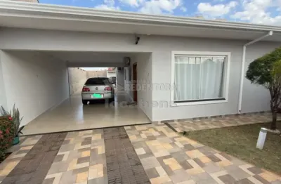 Casa com 3 quartos à venda no Jardim Santa Rosa II, São José do Rio Preto 