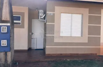 Casa em condomínio fechado com 2 quartos à venda no Condomínio Residencial Parque da Liberdade V, São José do Rio Preto 