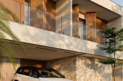 Casa em condomínio fechado com 4 quartos à venda no Quinta do Golfe Jardins, São José do Rio Preto 