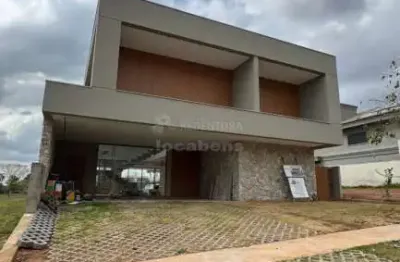 Casa em condomínio fechado com 4 quartos à venda no Quinta do Golfe Jardins, São José do Rio Preto 