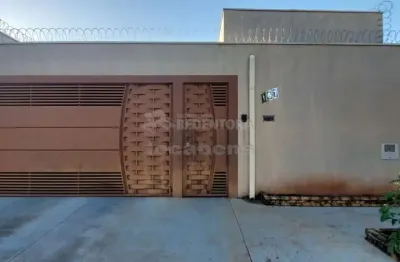 Casa com 3 quartos à venda no Parque da Cidadania, São José do Rio Preto 