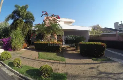 Casa em condomínio fechado com 3 quartos à venda no Residencial Gaivota I, São José do Rio Preto 