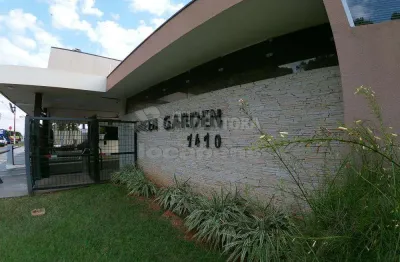 Apartamento para locação localizado no jardim vivendas com sacada e armarios.
