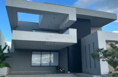 Casa em condomínio fechado com 3 quartos à venda no Quinta do Lago Residence, São José do Rio Preto 