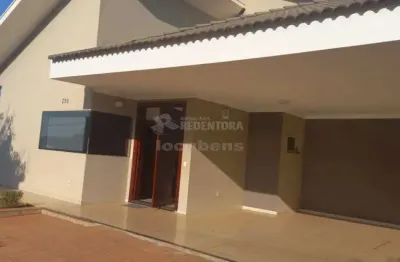 Casa em condomínio fechado com 3 quartos à venda no Parque Residencial Buona Vita, São José do Rio Preto 