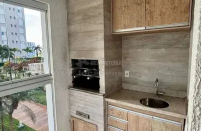 Apartamento com 2 quartos para alugar no Jardim Urano, São José do Rio Preto 