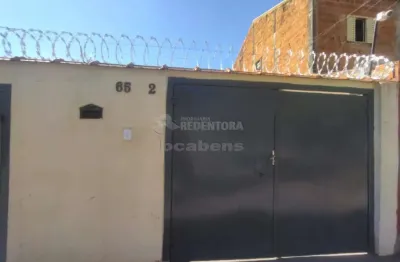 Casa com 1 quarto para alugar no Jardim Soraia, São José do Rio Preto 